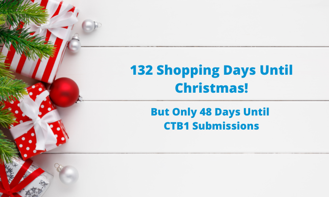 CTB1 Submission Deadline